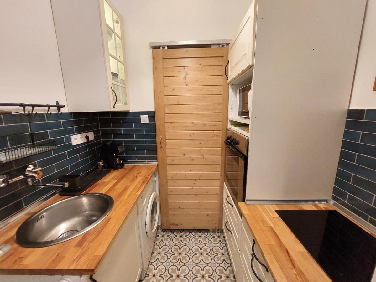 בודפשט Quiet Apartment Near Buda Castle מראה חיצוני תמונה